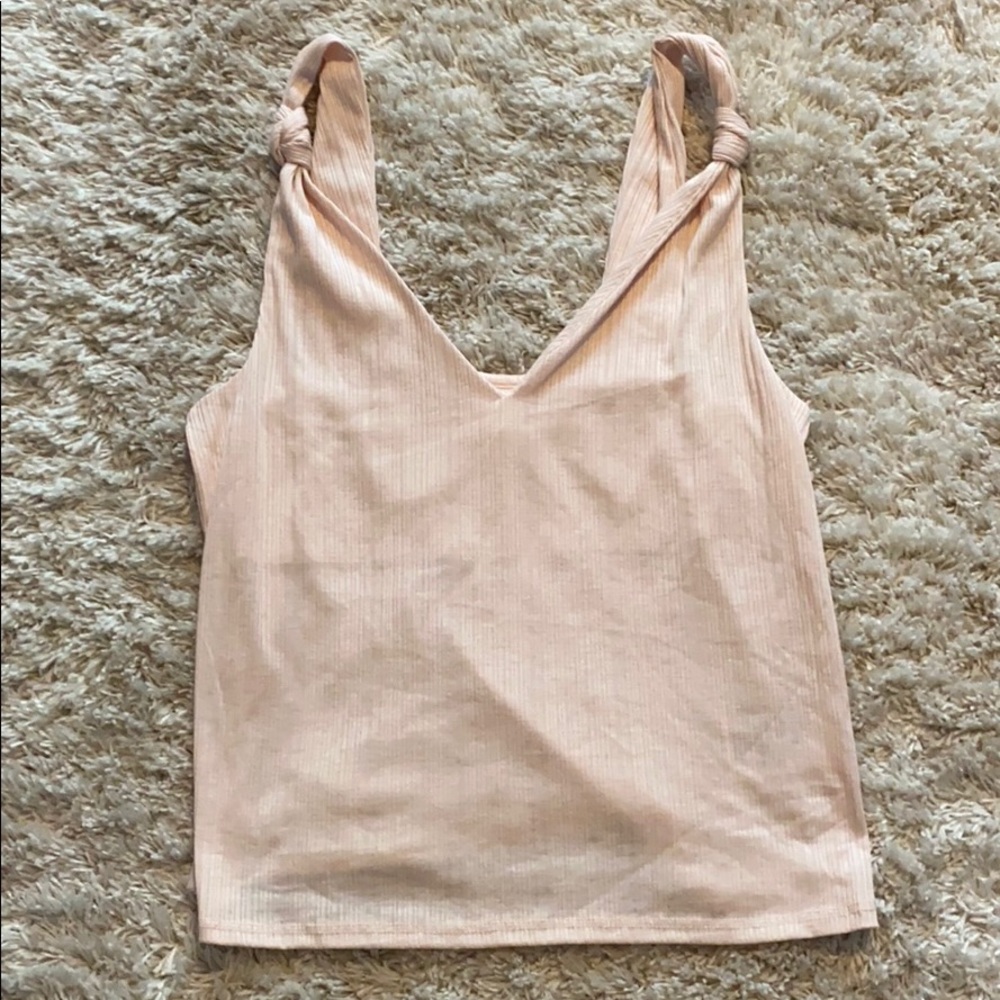 flowy tank top